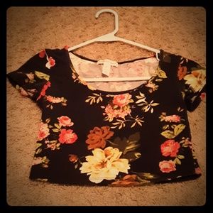Ambiance apparel crop top